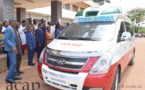 La CEN SAD fait don d’une Ambulance à l’Hôpital de l’Amitié Bangui