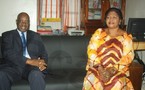 Le directeur sous régional pour l’Afrique de l’Ouest et du Centre du FNUAP, Faustin Yao annonce la mise en œuvre d’un nouveau programme d’appui au gouvernement Centrafricain