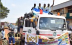 Une caravane pour la paix parcourt Bangui en prélude au 40ème anniversaire des églises apostoliques de Centrafrique