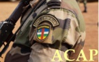 Des militaires centrafricains regagnent Bangui après une formation auprès des éléments français du Gabon