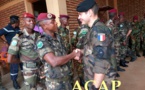 Fin de stage d’aguerrissement des militaires du bataillon des forces spéciales centrafricaines
