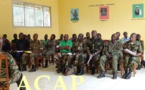 Le colonel Yarafa satisfait de la vulgarisation du code de justice militaire dans la Nana-Mambéré