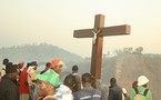 Centrafrique: A Ngoukomba, Dieudonné Nzapalainga exhorte toutes les familles centrafricaines à consolider la réconciliation
