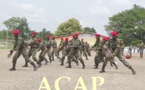 Les militaires du quatrième Bataillon d’Infanterie Territoriale en fin de formation à Bérengo