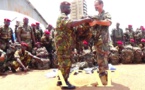 Des effets militaires de la France remis au bataillon amphibie des forces armées centrafricaines
