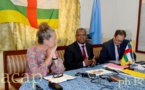 Le ministre Pierre Somsé appelle les Centrafricains à la vigilance contre la maladie à virus Ebola