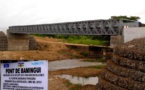 Inauguration d'un pont sur le Bamingui pour désenclaver la région du nord-est
