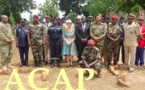 Des officiers des forces armées centrafricaines formés en  logistique par des Américains