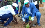 Le président Faustin-Archange Touadéra appelle à planter 3 millions d'arbres en 2020