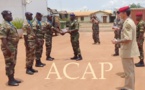 Des éléments de l’armée de l’air centrafricaine formés à la tactique du secourisme et du combat