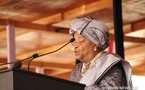 Liberia : la présidente Ellen Johnson-Sirleaf entame son deuxième mandat de six ans
