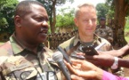 Le chef d’état-major Zéphirin Mamadou rend visite aux jeunes recrues en formation au camp kassaï
