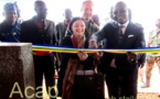 Inauguration d’une barrière légale des forces de sécurité intérieure au PK 26
