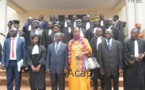 Des avocats stagiaires prêtent serment devant la Cour d’Appel