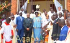 Monseigneur Désiré-Nestor Nongo-Aziagbia préside la messe de la rentrée pastorale diocésaine 2019-2020