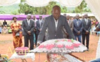 Dernier hommage officiel du ministère de la communication au défunt Emmanuel Wilikon