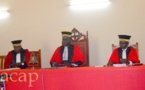 La Cour criminelle condamne par contumace Félicien Gbakambo, Guy Ngassongo, Symphorien Dimbélé et Saint-Cyr Kpéngué à la peine des travaux forcés à perpétuité