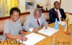 Signature d’un mémorandum d’entente entre le gouvernement centrafricain et l’UNICEF