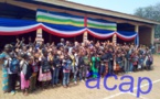 L’ONG  « Femme de Centrafrique Debout » offre des kits scolaires aux orphelins