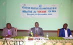 Atelier de relecture de l’avant-projet de loi relative au VIH/SIDA en République Centrafricaine
