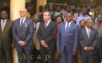 Jean-Pierre Lombart en fin de missin à l'Institut Pasteur de Bangui