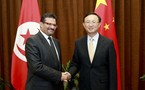 Les ministres chinois et tunisien des Affaires étrangères s'engagent à renforcer la coopération