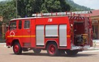 Remise de deux véhicules incendie au Bataillon des Sapeurs Pompiers