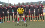Tempete Mocaf de Bangui, premier du championnat aller de la première division
