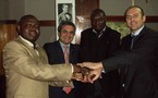 Centrafrique: Le lancement du projet de jumelage de  l’Institut Pasteur de Bangui avec l’Institut Pasteur de Paris