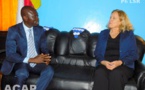 Le ministre en charge du DDRR s’entretient avec la nouvelle représentante adjointe Spéciale du Secrétaire des Nations Unies
