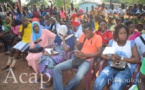 Sensibilisation des leaders des jeunes des 8 arrondissements de Bangui sur la non incitation à la haine