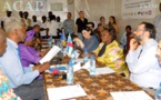La Ministre Aline Gisèle Pana et l’Ambassadrice Samuela Isopi visitent les centres d'écoute de Bangui