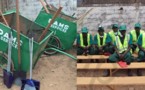 Centrafrique: Le Gérant de la Société DAM’S SERVICE Eric Damango  relance la Collecte des Ordures dans le 3ème Arrondissement de Bangui