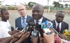 Le Secrétaire exécutif de l’OTICE en fin de mission de travail à Bangui
