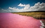 Sénégal : lac Rose de Retba