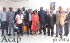 Réunion de sensibilisation sur le coronavirus avec le personnel de l’aéroport Bangui M’Poko