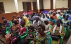 Les femmes leaders du PK5 sensibilisées sur la prévention de l’incitation à la haine et la violence