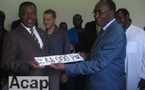 transport : De nouvelles plaques d’immatriculation CEMAC en Centrafrique