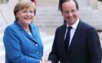 Les dirigeants français et allemand se rencontrent à la veille du sommet du Conseil européen