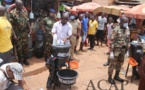 Les Forces de défense et de sécurité centrafricaines se lancent aux combats contre le coronavirus