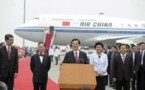 Arrivée du président chinois à Hong Kong pour le 15e anniversaire de la rétrocession du territoire