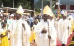 Ordination des quatre Evêques à Bangui