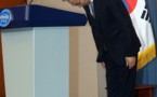 Le président sud-coréen présente ses excuses suite à des scandales concernant ses assistants et son frère