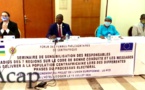 Les responsables des Radios publiques et communautaires de Centrafrique outillés sur le code de bonne conduite pendant les élections.