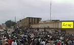 Grande marche de protestation contre l’agression de la ville de Birao