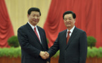 Hu Jintao et Xi Jinping rencontrent les délégués du 18e Congrès national du PCC