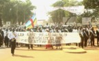 Les députés centrafricains ont marché pour réclamer la paix