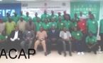 Des journalistes sportifs  centrafricains en  session de formation