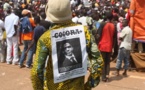 Marche de soutien au président François BOZIZE