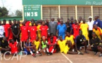 La présélection des Juniors de handball bat celle des Cadets 30 - 27
